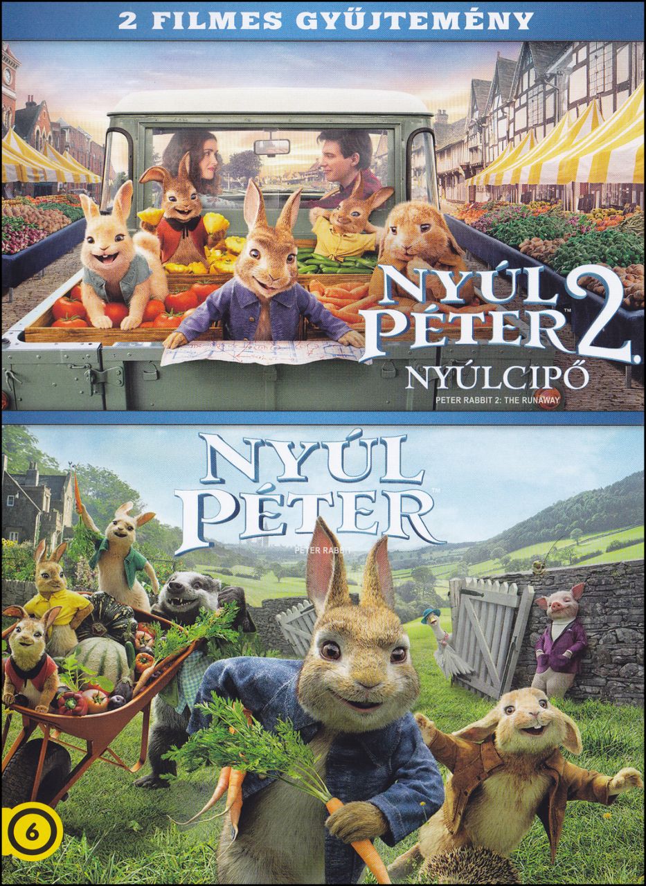 Nyúl Péter (2 filmes gyűjtemény) (DVD)