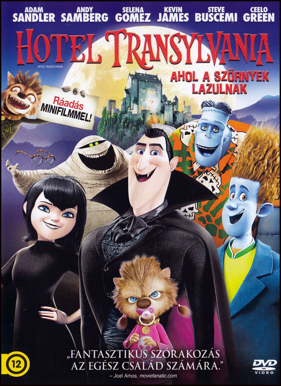 Hotel Transylvania ahol a szörnyek lazulnak (DVD) Hotel Transylvania ahol a szörnyek lazulnak (DVD)