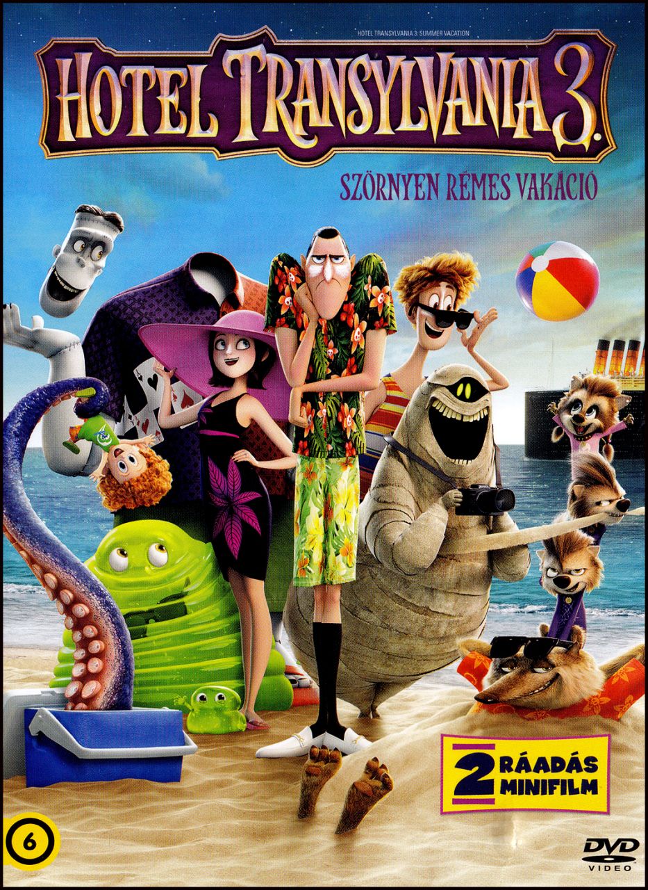 Hotel Transylvania 3 Szörnyen rémes vakáció (DVD) Hotel Transylvania 3 Szörnyen rémes vakáció (DVD)