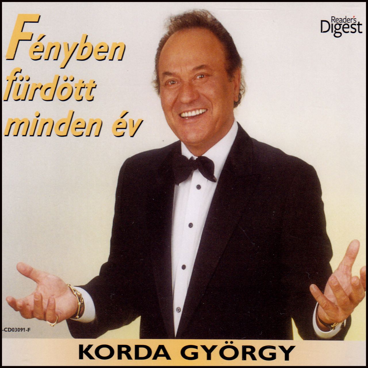 Korda György: Fényben fürdött minden év (3 CD)