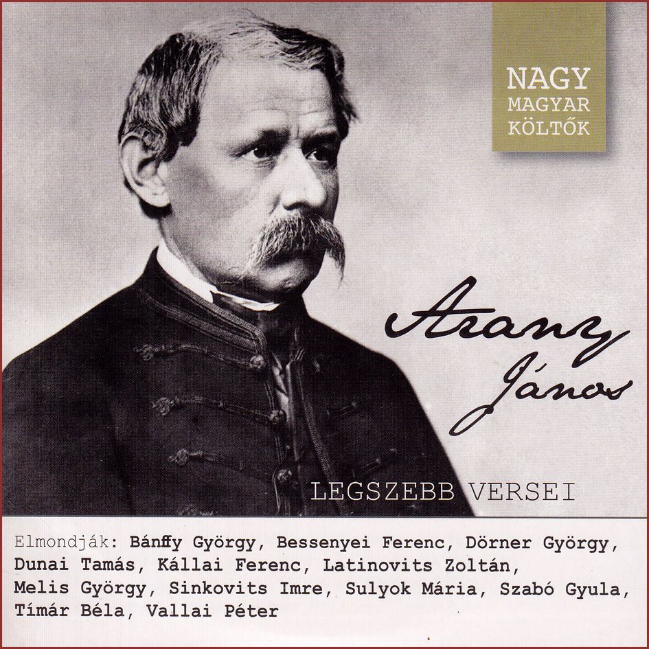 Arany János legszebb versei (CD papírtokos)