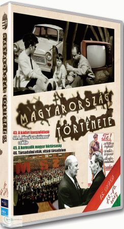 Magyarország története 15. (43-46.) (DVD)