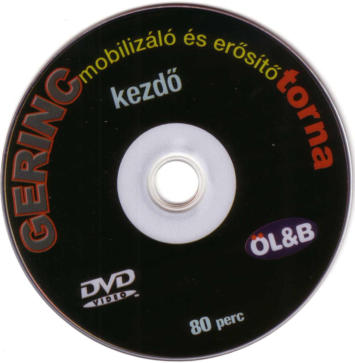 Gerinc torna -kezdő- (DVD) Gerinc torna -kezdő- (DVD)