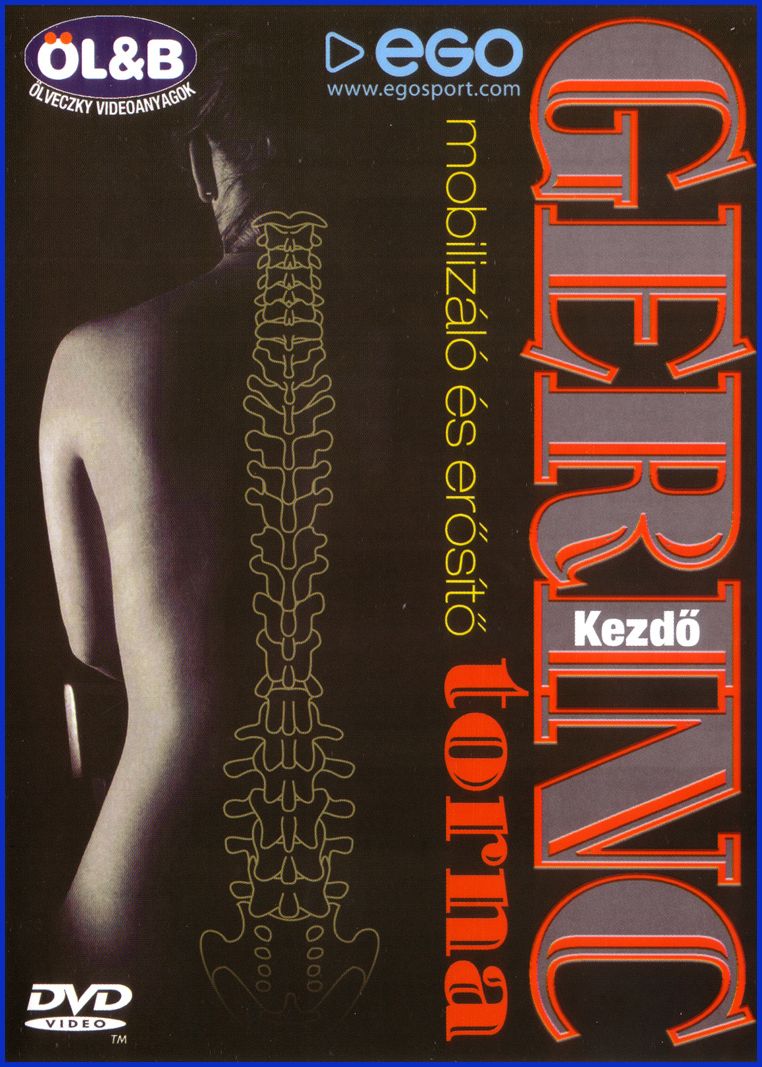 Gerinc torna -kezdő- (DVD) Gerinc torna -kezdő- (DVD)